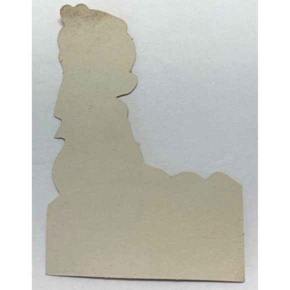 Vintage Valentines Day Greeting Card Bear With Me Anthropomorphic Bear 40s - Picture 2 of 6